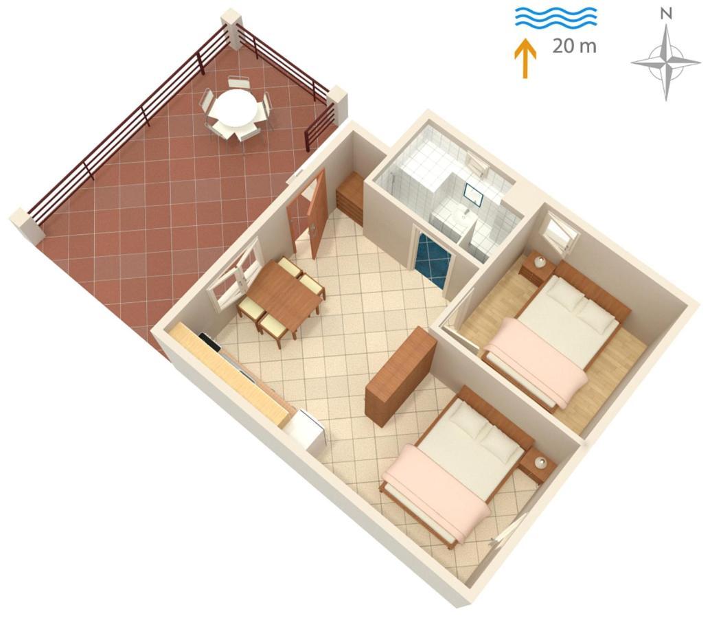 Apartments By The Sea Luka Dubrava, Peljesac - 284 Janjina Εξωτερικό φωτογραφία