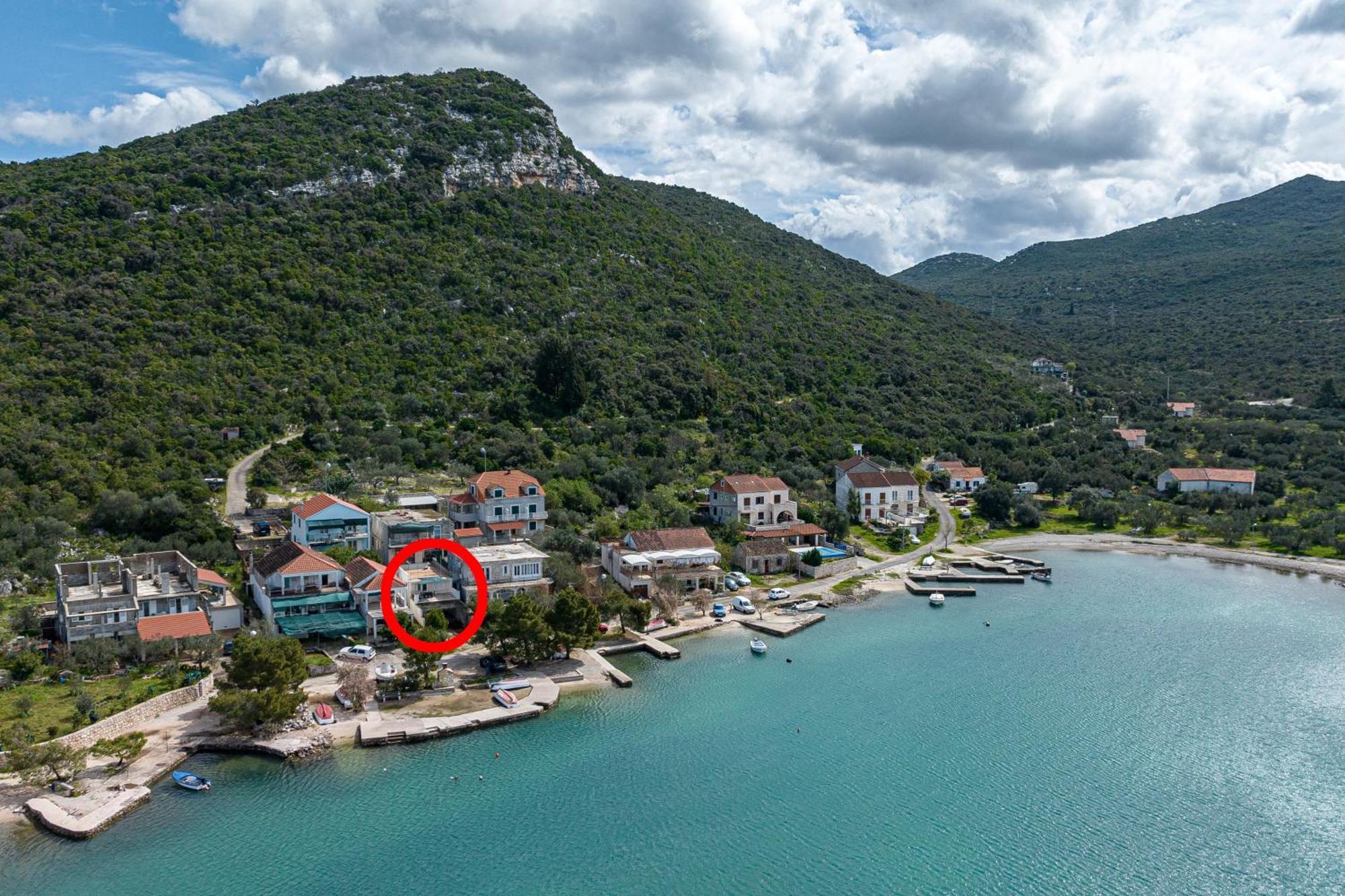 Apartments By The Sea Luka Dubrava, Peljesac - 284 Janjina Εξωτερικό φωτογραφία